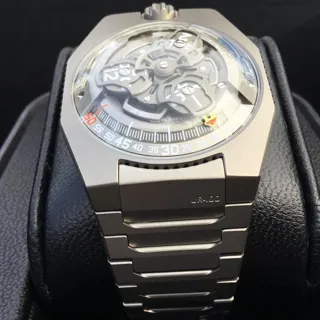 Urwerk UR-100V 41mm Titanium Gray