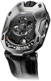 Urwerk UR-105M Iron Knight UR-105M Iron Knight stainless steel$titanium