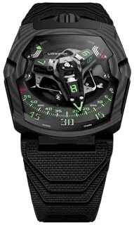 Urwerk UR-220 UR-220 Carbon Carbon fiber Black