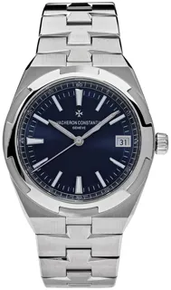 Vacheron Constantin Overseas 4500V/110A-B128 Stainless steel Blue