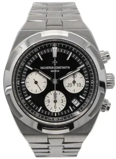 Vacheron Constantin Overseas Chronograph 5500V/110A-B481 Stainless steel Black