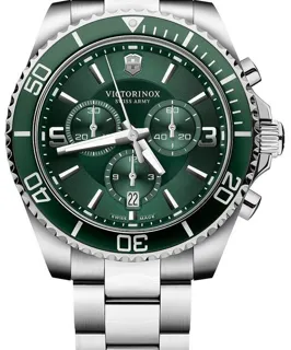 Victorinox Maverick 241946 44mm Stainless steel Green