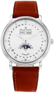 Blancpain Villeret 6263-1127-55A Stainless steel White