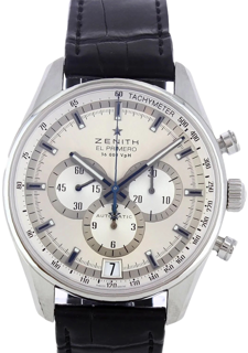 Zenith Chronomaster 03.2040.400/04.C496 42mm Stainless steel Silver