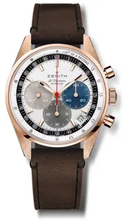 Zenith Chronomaster Original 18.3200.3600/69.C901 Rose gold Silver