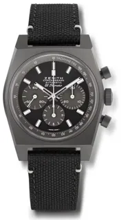 Zenith Chronomaster Revival 97.T384.4061/21.C822 Titanium Black