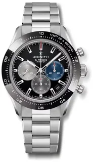 Zenith Chronomaster Sport 03.3100.3600/21.M3100 | Stainless steel