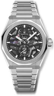 Zenith Defy 03.9300.3620/78.I001 Stainless steel Black