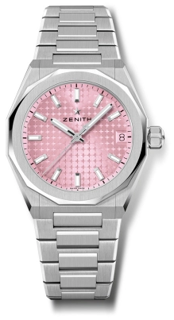 Zenith Defy 03.9400.670.18.I001 Stainless steel Pink