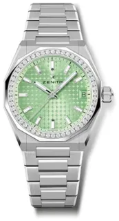 Zenith Defy 16.9400.670.61.I001 Stainless steel Green