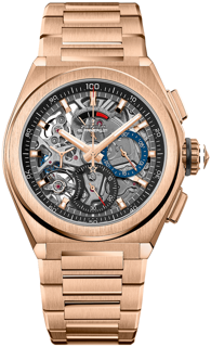 Zenith Defy El Primero 18.9000.9004/71.M9000 Rose gold Skeletonized