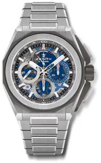 Zenith Defy Extreme 95.9100.9004/01.I001 Titanium Skeletonized