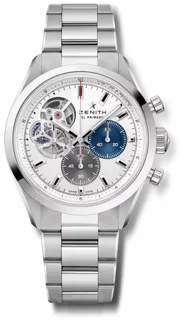 Zenith El Primero 03.3300.3604/69.M3300 Stainless steel Silver