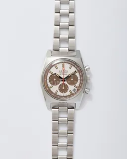 Zenith El Primero A384 37mm Stainless steel Panda$Tropical