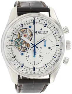 Zenith El Primero Chronomaster 03.2040.4061/01.C494 42mm Stainless steel Silver