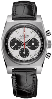 Zenith El Primero Chronomaster 03.A384.400/21.C815 Stainless steel White