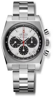 Zenith El Primero Chronomaster 03.A384.400/21.M384 Stainless steel White