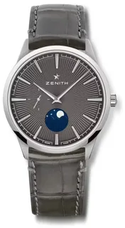 Zenith Elite 03.3100.692/03.C923 Stainless steel Gray