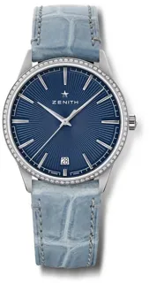 Zenith Elite 16.3200.670/02.C832 Stainless steel Blue