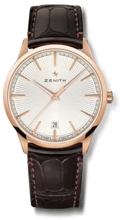 Zenith Elite 18.3100.670/01.C920 Rose gold Silver