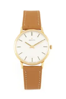 Zenith 18k yellow gold