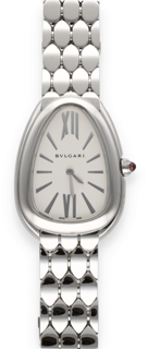 Bulgari Serpenti Seduttori 103937 33mm Stainless steel White