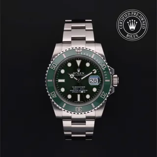 Rolex Submariner 116610LV 40mm Stainless steel GREEN