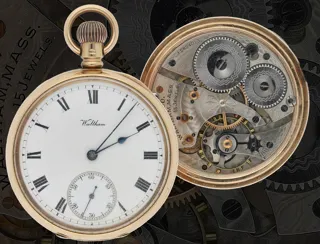 Waltham Watch Company Yellow gold