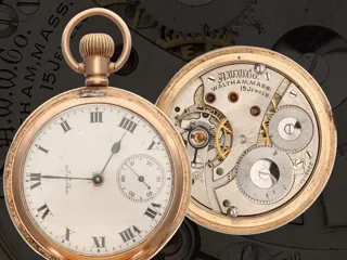 Waltham Watch Company Yellow gold