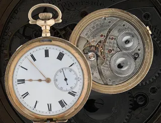 Waltham Watch Company Gold-plated