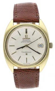 Omega Constellation Chronometer CD 168017 SP Stainless steel and Gold capped Silver