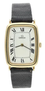 Omega DD6898 280332 14ct gold Silver