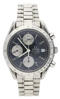 Omega Speedmaster 175.0043/375.0043 39mm Stainless steel Black and Silver