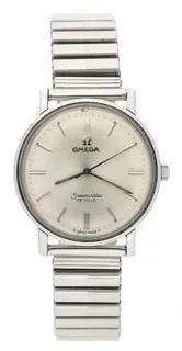 Omega Seamaster De Ville Stainless steel Silver