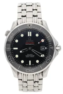 Omega Seamaster Diver 300M 212.30.41.20.01.003 Stainless steel Black