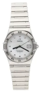 Omega Constellation 1591.71.00 27.5mm Stainless steel White