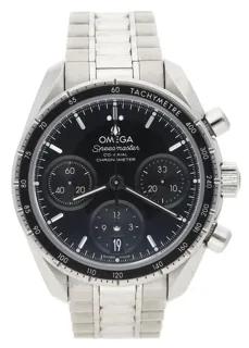 Omega Speedmaster Co-Axial Chronometer 37mm Stainless steel Black