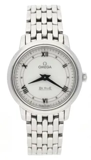 Omega De Ville Prestige 424.10.27.60.04.001 Stainless steel White