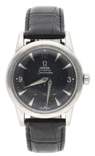 Omega Seamaster 2576-13 34mm Stainless steel Black