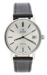 Omega Genève 166.0163 35mm Stainless steel Silver