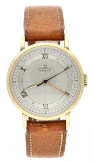 Omega Chronomètre 14ct gold Silver