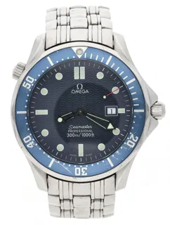 Omega Seamaster Professional 25418000 Stainless steel Blue