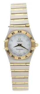 Omega Constellation 795.1203 23mm Stainless steel and gold