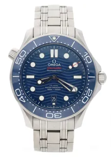 Omega Seamaster Diver 300M 210.30.42.20.03.001 42mm Stainless steel Blue