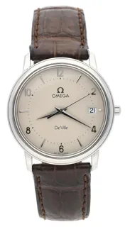 Omega De Ville 4810.30.02 34mm Stainless steel Silver