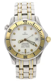 Omega Seamaster Professional 168.1502/368.1502 Stainless steel and gold White