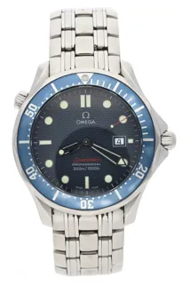 Omega Seamaster Diver 300M 2221.80.00 41mm Stainless steel Blue