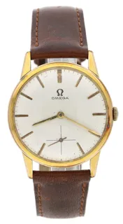 Omega 121.001-63 Stainless steel and Gold-plated Silver