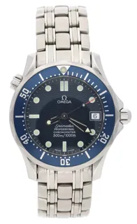 Omega Seamaster Professional Stainless steel Blue