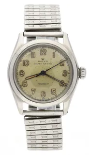 Rolex Air King 4499 34mm Stainless steel Silver